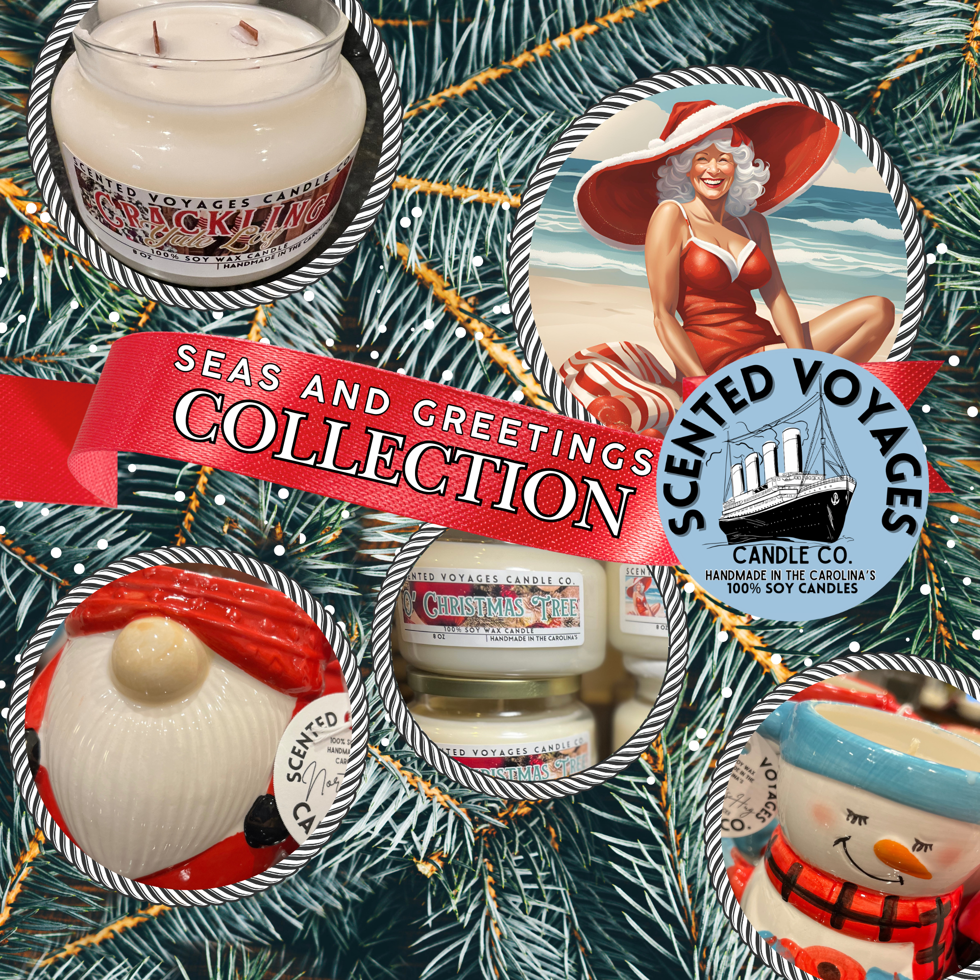 Seas and Greetings: Holiday and Celebration Collection