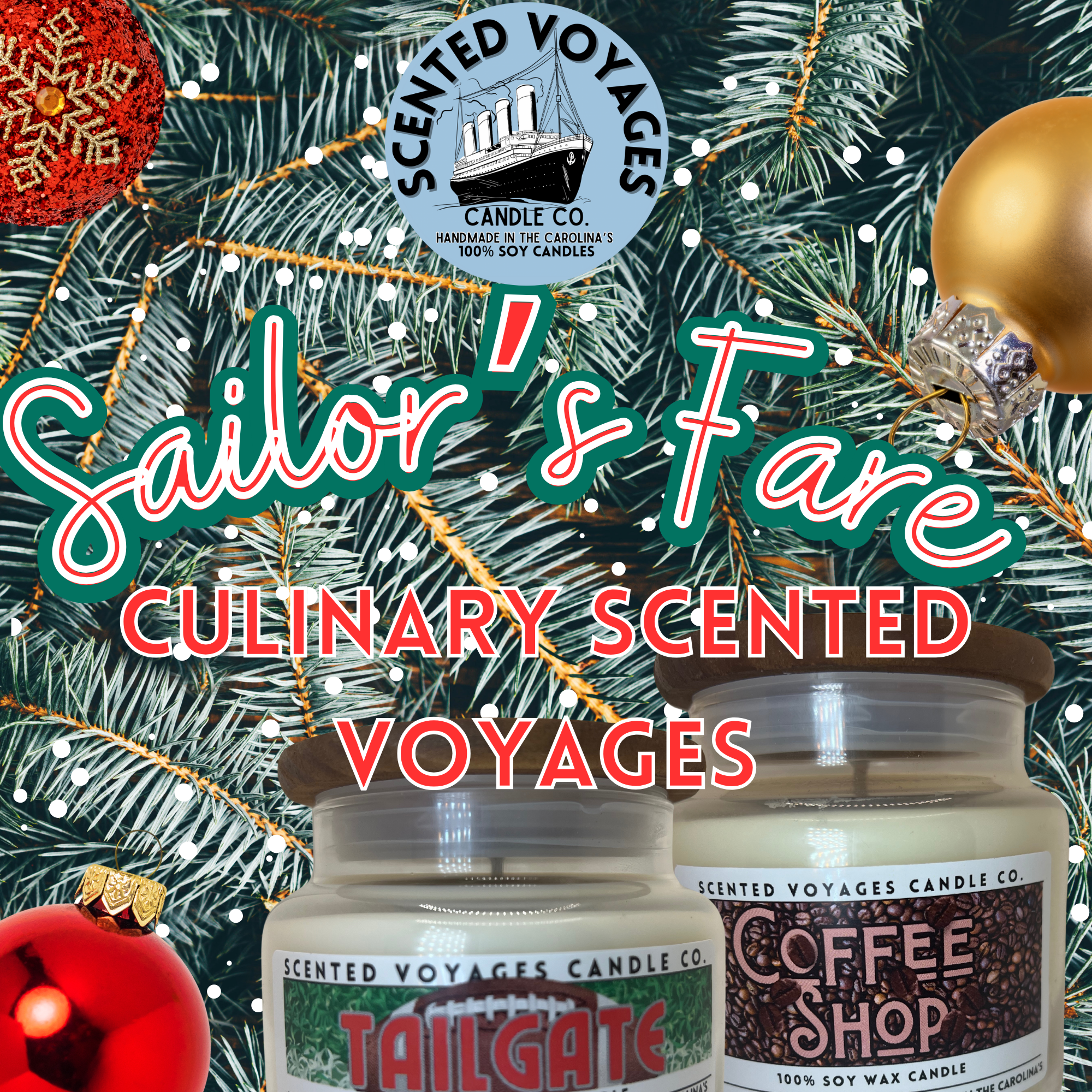 Sailor's Fare: A Culinary Scented Journey