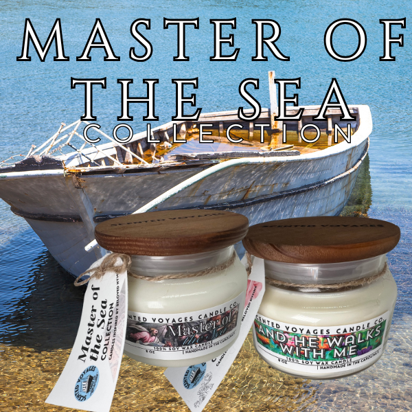 Master of the Sea: Candles inspired by beloved Hymns