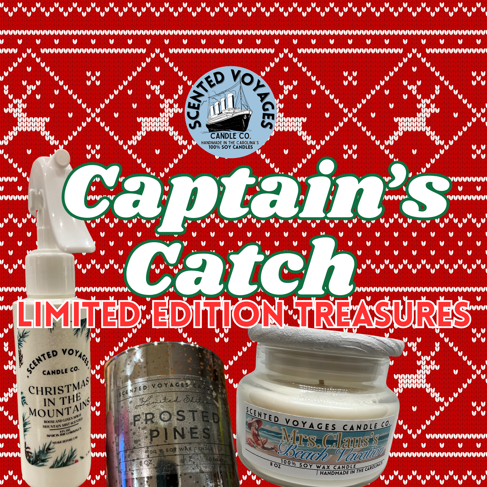 Captain's Catch: Limited Edition Treasures