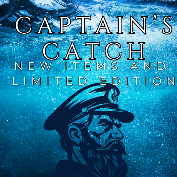 Captain's Catch: Limited Edition Treasures