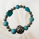 Turquoise and Silver - Bracelet