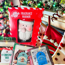 Gift Basket - Wax Warmer and Wax Melts -  Santa