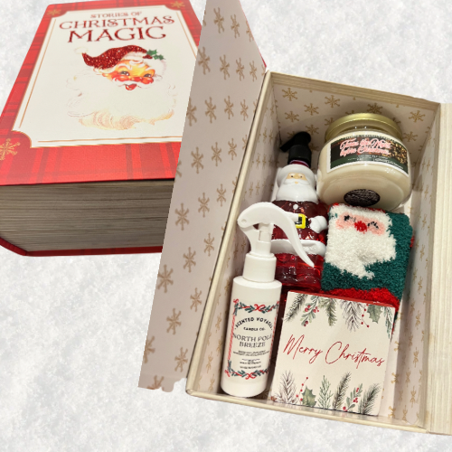 Gift Basket - Spa Christmas Magic