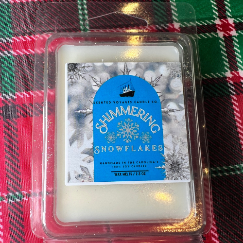 Wax Melts - Shimmering Snowflake