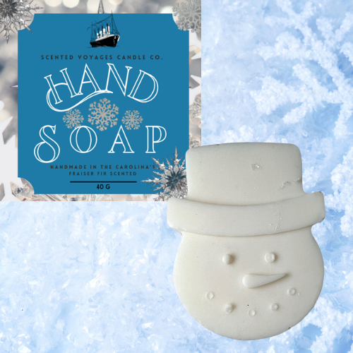 Hand Soap - Snowman