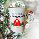 Reusable Mug - North Pole Bed and Breakfast  10 oz