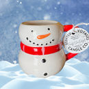 Reusable Mug - Snowman #1  10 oz