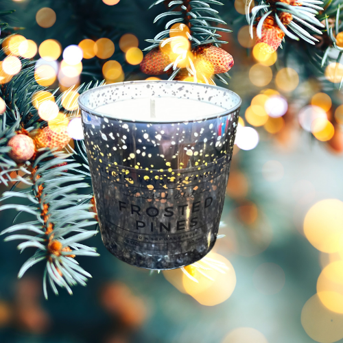 Luxe Speckled Silver - Frosted Pine - 8oz