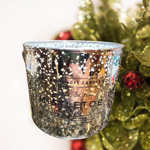 Luxe Speckled Gold- Mistletoe - 16 oz