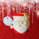 Reusable Mug - Santa 10 oz