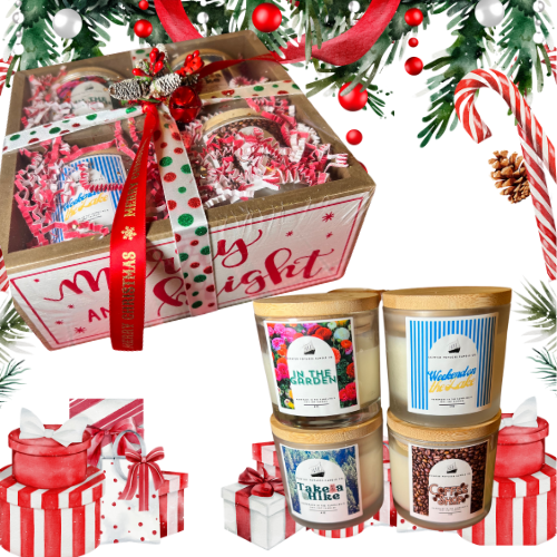 Gift Basket - Sampler - Merry and Bright