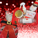 Gift Basket - Santa Basket - Twas the Night