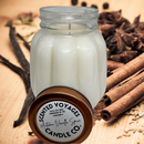 White Pumpkin Vanilla Spice Candle - 24 oz