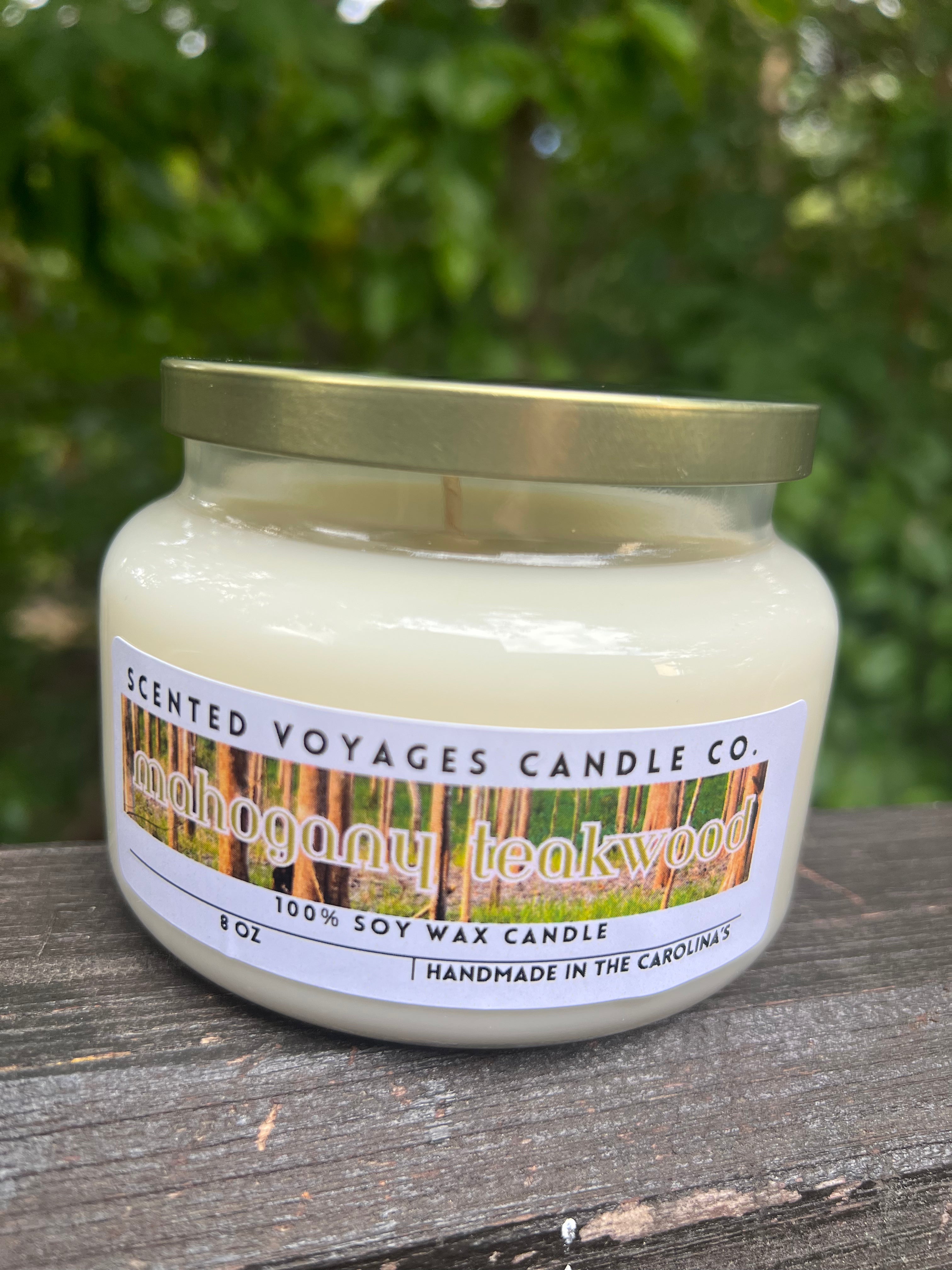 Mahogany Teakwood - 8 oz