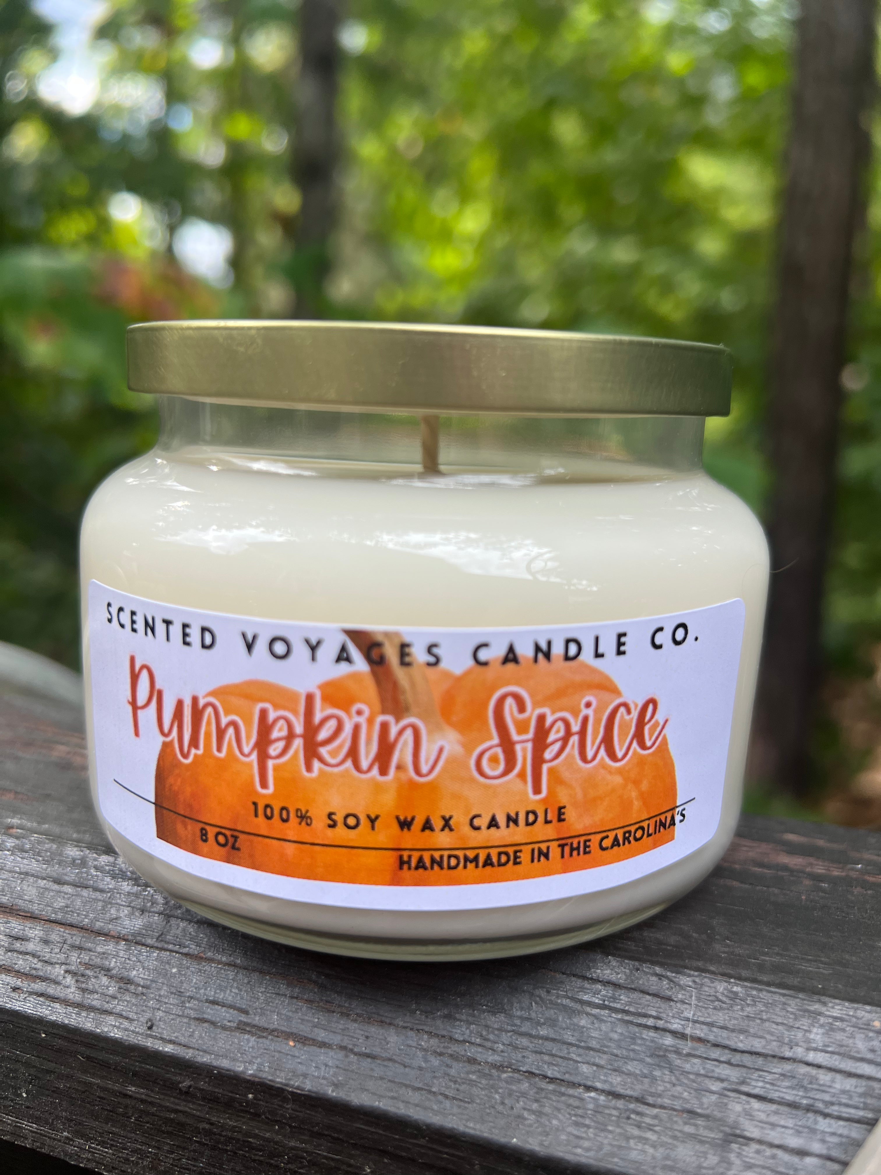 Pumpkin Spice - 8 oz