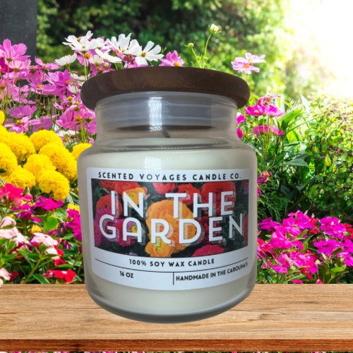 In The Garden -16 oz